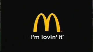 McDonalds  Im Lovin It [upl. by Champaigne]