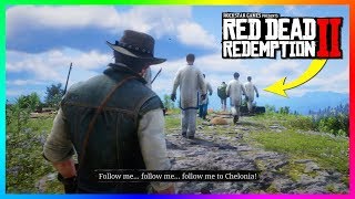 What Happens If You Revisit The Chelonian Cult On The Mountain After Beating Red Dead Redemption 2 [upl. by Davidoff]