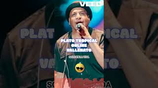 SOLO EN LA VIDA  FARID ORTIZ  PLATO TROPICAL ONLINE  VALLENATO [upl. by Ymaral]