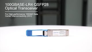 QSFP28 100G LR4 Optical Transceiver Compatible Module Testing on Arista 7060CX Switch  QSFPTEK [upl. by Carter]