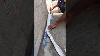 Rcc Roof Leakage Repair Complete Treatment rcc concrete leakage cracks repair solution flat [upl. by Leilah]