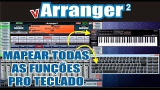 COMO MAPEAR TODOS AS FUNÇÕES DO VARRANGER PARA O TECLADO [upl. by Hendrik]