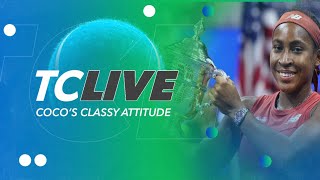 Eubanks amp Amritraj Compliment Gauffs Humility  Tennis Channel Live [upl. by Camilla]