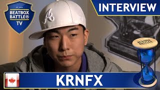 KrNfx from Canada  Interview  Beatbox Battle TV [upl. by Anauqed]