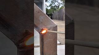 Welding techniques for beginner welding welder art [upl. by Salhcin]