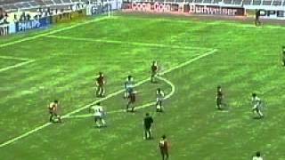 Manuel Negrete Goal  Mexico 2 Bulgaria 0  1986 World Cup 2nd Round [upl. by Wilbur439]