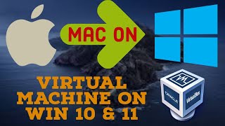 How to install MAC OS on your Windows PC  Using Oracle VM Virtual Box  MacOS Catalina  Win 1011 [upl. by Neelloc]