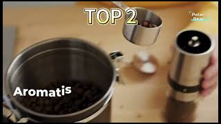 TOP 5 Best Coffee Grinder in 2024 [upl. by Assanav]