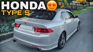 This is the CLEANEST Honda Accord Type S I’ve ever seen honda typer carreview [upl. by Castillo]