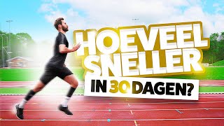 Hoeveel Sneller kan je worden in 30 Dagen [upl. by Teirrah881]