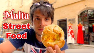 TOP 5 Malta STREET FOOD Food and Travel 🇲🇹 [upl. by Siana378]