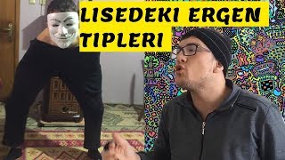 LİSEDEKİ ÖĞRENCİ TİPLERİ [upl. by Shaffert]