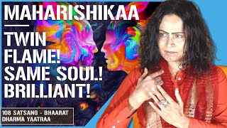 Maharishikaa  Twin Flame Same Soul Surrender Brilliant Exposé [upl. by Canning]