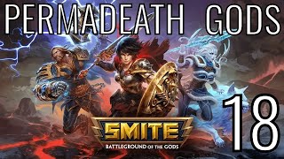 This Is A Purgatory Playthrough Of SMITE Because The Rotation Never Changes Permadeath Gods P18 [upl. by Llerrit687]