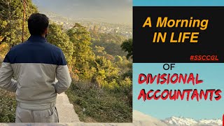 Ek Subah Divisional Accountant Ki Roj Ki Shuruaat 🫶🏻 SSC CGL Topper❤️  sscpandav vlog [upl. by Iteerp]