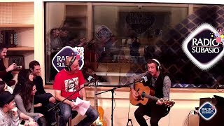 Francesco Gabbani  5 Songs Live Acoustic  Radio Subasio 2017 [upl. by Enitsenrae]