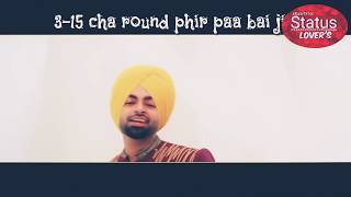 Kaake da viyah status  Jordan sandhu song whatsapp status  cha chu Jordan sandhu status [upl. by Lonyer]