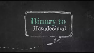 Binary to Hexadecimal Malayalam [upl. by Sayette]