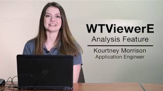 How To Analyze Collected Power Data from a Power Analyzer with WTViewerE  Yokogawa TestampMeasurement [upl. by Tutt64]