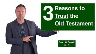 Is The Old Testament Reliable 3 Solid Evidences SeanMcDowellorg [upl. by Blinnie]