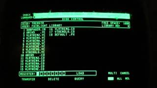 Booting up the Fairlight CMI IIx and playing ORCH5 [upl. by Nowell986]