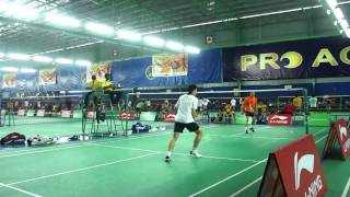 LI NING SUPERCOURTS BADMINTON CHAMPIONSHIP  2011 [upl. by Ayikahs]