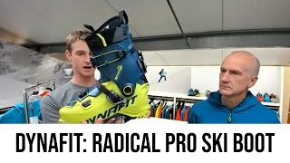 Dynafit  Radical Pro Ski Boot  Spotlight [upl. by Elwyn]