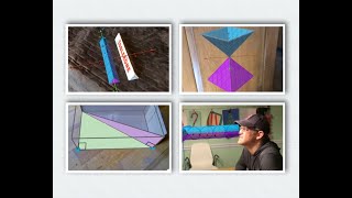 Using GeoGebra Augmented Reality to ENGAGE MS amp HS Ss with 3D Mathematical Modeling [upl. by Topping223]