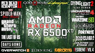 RX 6500 XT in 2023  Test in 27 Games [upl. by Asilec]