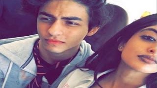 Aryan Khan amp Navya Naveli HOT PICTURE goes VIRAL [upl. by Atteloj806]