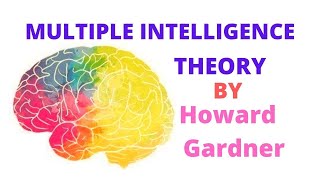 Multiple Intelligence Theory By Howard Gardner [upl. by Assetal]