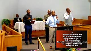 SDA Hymnal 100  Great is Thy Faithfulness  Ephesus Seventhday Adventist Church [upl. by Eirok]