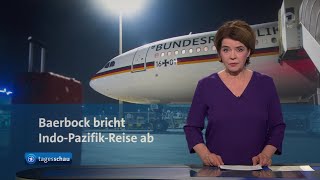 tagesschau 2000 Uhr 15082023 [upl. by Hcardahs]