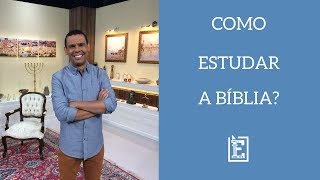 Como Estudar a Bíblia  Rodrigo Silva  Evidências NT [upl. by Billmyre]