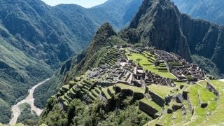 The 4 day Inca Trail trek to Machu Picchu Peru [upl. by Aihsema509]