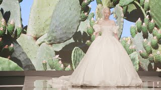 Amelia Casablanca  Milano Bridal Fashion Week 2022  Full Show [upl. by Jobie]