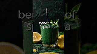 the benefits of spirulina spirulina superfood [upl. by Armilda]