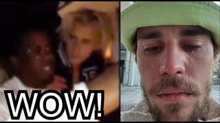 SHOCKING Justin Bieber amp Diddy Footage  Is He OKAY [upl. by Keri]