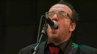 Elvis Costello  Olivers Army Glasto 2005 [upl. by Flann]