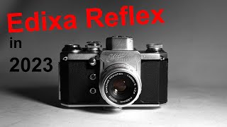 Wirgin Edixa Reflex  Still Shooting Black amp White Film in 2023 [upl. by Heti976]