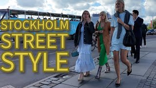 Stockholm Summer Street Style 2024  Scandinavian Fashion Trends [upl. by Xed]