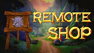 4Ancient  Create your own Remote Shop [upl. by Maude]