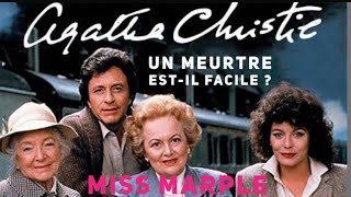 Agatha Christie  Miss Marple  Un meurtre est il facile  1982  Téléfilm complet en VF [upl. by Enilrac]