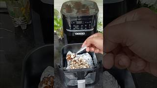 Air fryer popcorn  failure USHA iChef SMART AIR FRYER popcorn airfryer reel andreal [upl. by Seroled508]