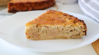 QUICHE SANS PATE SANS GLUTEN  Recette facile [upl. by Irrabaj]