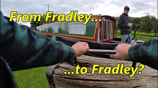 The Lady of the Lock  cruising from Fradley Junction to Fradley town [upl. by Awhsoj422]