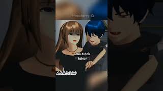 AEKBVRDpart 14✨siapa yang mau di gigit juga😹sakuraschoolsmulator [upl. by Ecyt]