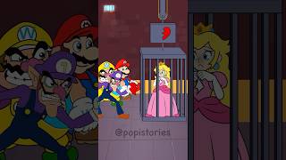 Who chooses to save Help Princess Peach  With Mario [upl. by Tala]