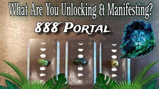 888 PORTAL 🦁🌟 What Are YOU Unlocking amp Manifesting Pick A Card Reading [upl. by Eatnuahc]