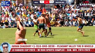 Match 3 India Vs Pakistan  New Zealand Kabaddi Cup 2023 [upl. by Anneres604]